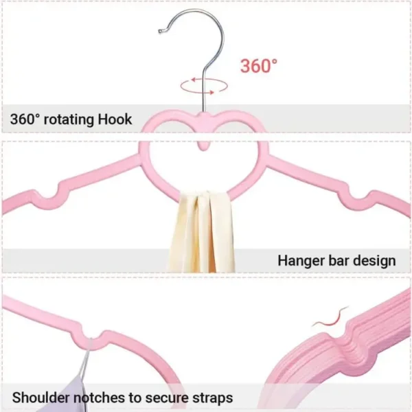 Heart-shaped non-flocked - 图片 8