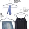 45cm flat board hanger - 图片 7