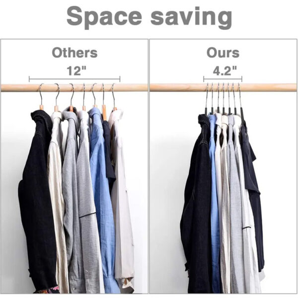 45cm sunburst hook hanging clothes rack - 图片 7