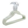 30 cm children's velvet clothes hanger - 图片 8