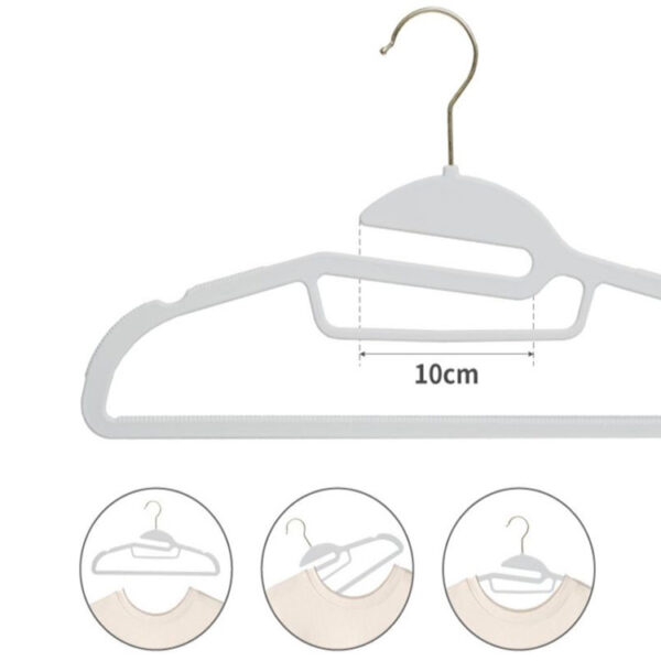 RUBBER-COATED HANGERS -products - 图片 2