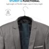 42cn double-position anti-slip clothes hanger - 图片 7