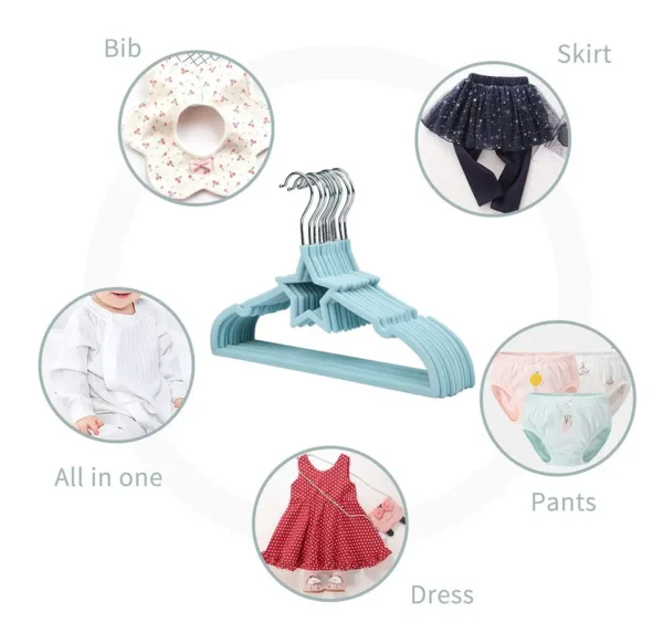 Star Children's Clothes Hanger - 图片 7