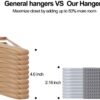 45cm flat board hanger - 图片 9