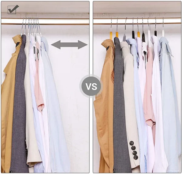 42 cm plain clothes hanger - 图片 10
