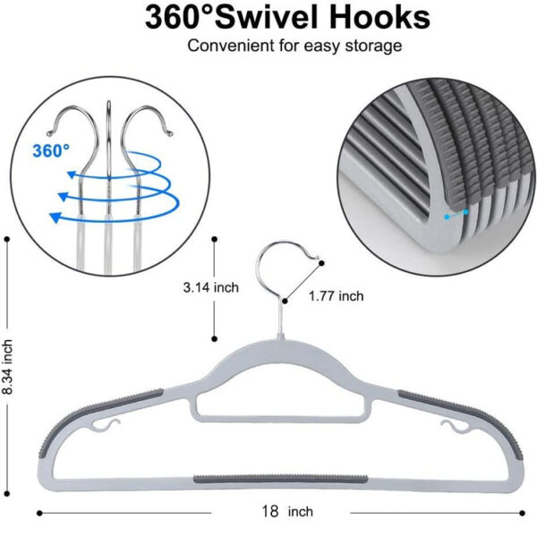45cm flat board hanger - 图片 11