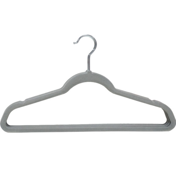45cm velvet coat hanger - 图片 8