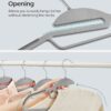 Plain clothes hanger - 图片 9