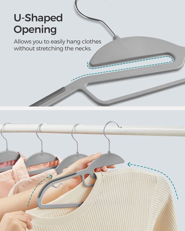 Plain clothes hanger - 图片 9