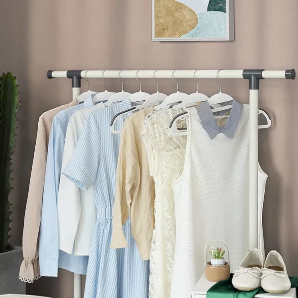 42 cm plain clothes hanger - 图片 9