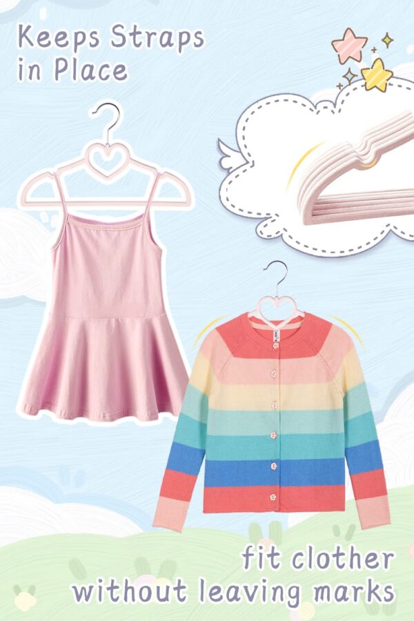 Children's PP clothes hanger - 图片 10