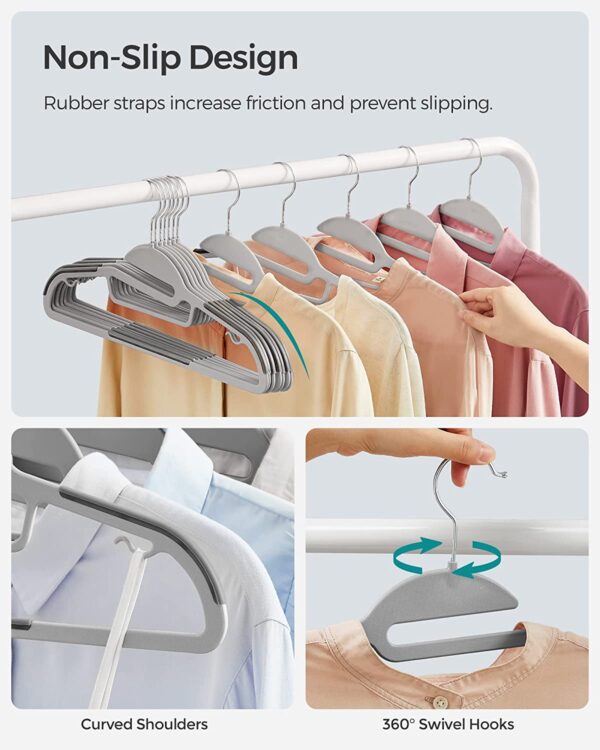 Plain clothes hanger - 图片 10