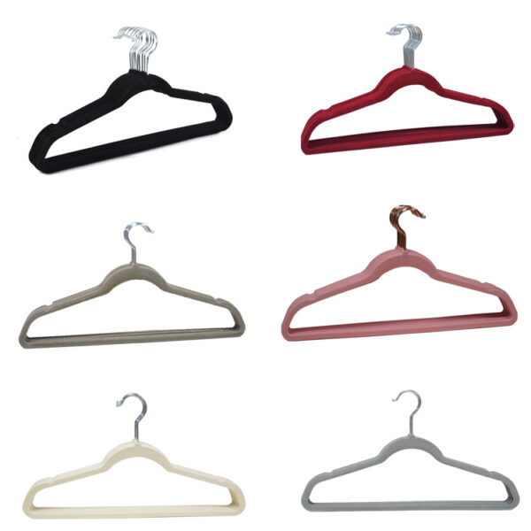 45cm velvet coat hanger - 图片 9