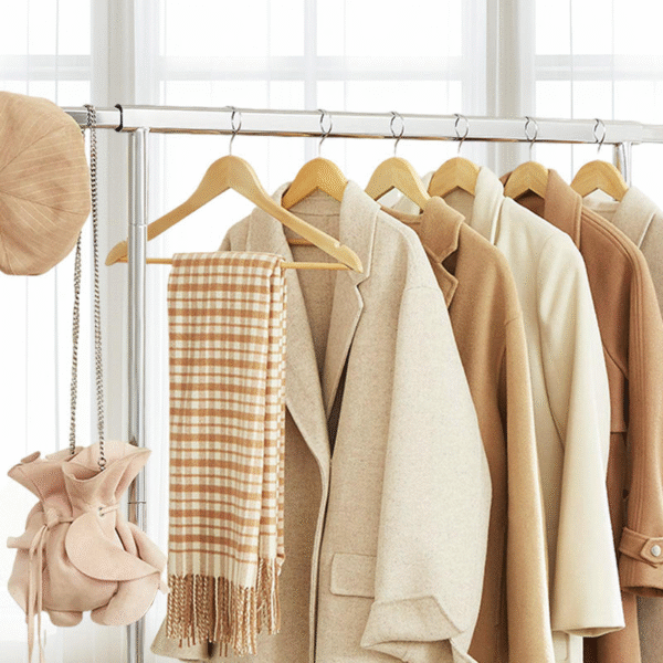 Natural Colors Wooden Hanger - 图片 5