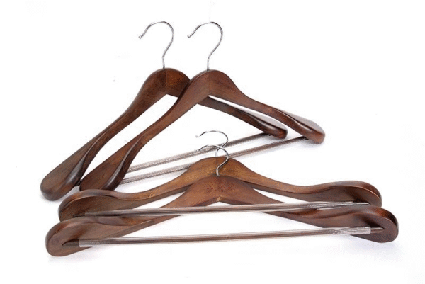 Antique  Wooden Hanger - 图片 3