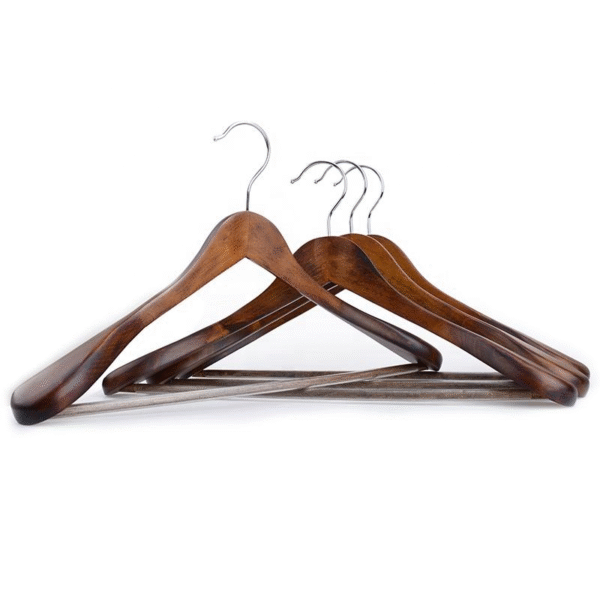 Antique  Wooden Hanger - 图片 6