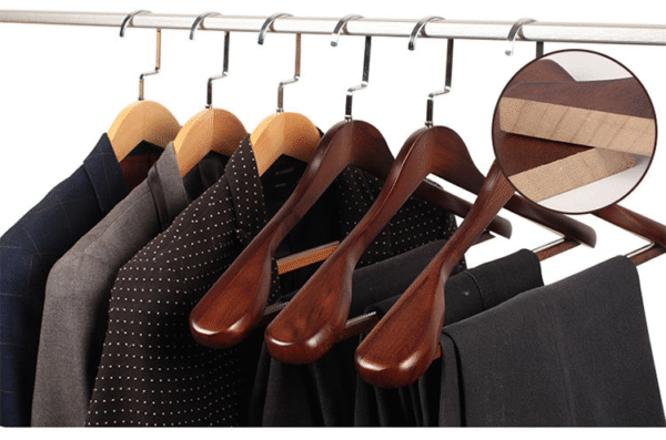 Antique  Wooden Hanger - 图片 4