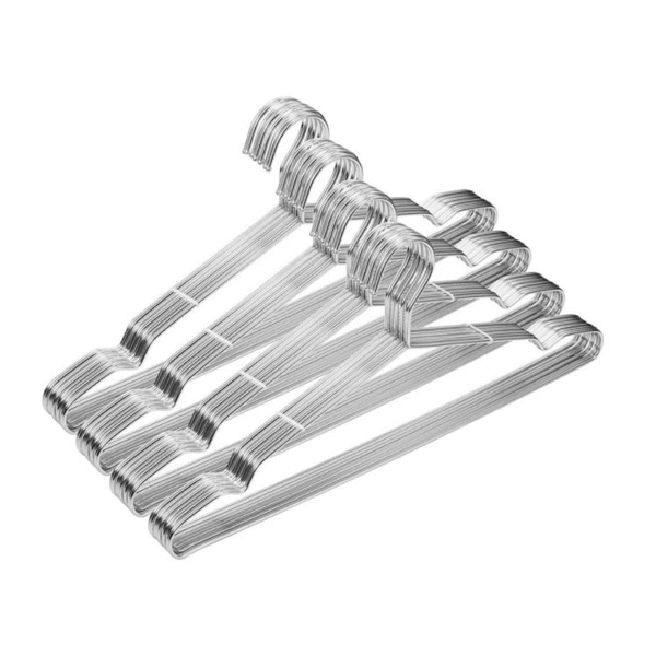 Silver Metal Hanger - 图片 2