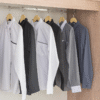 Natural Colors Wooden Hanger - 图片 4