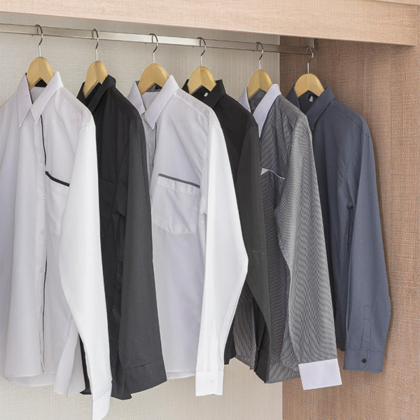 Natural Colors Wooden Hanger - 图片 4