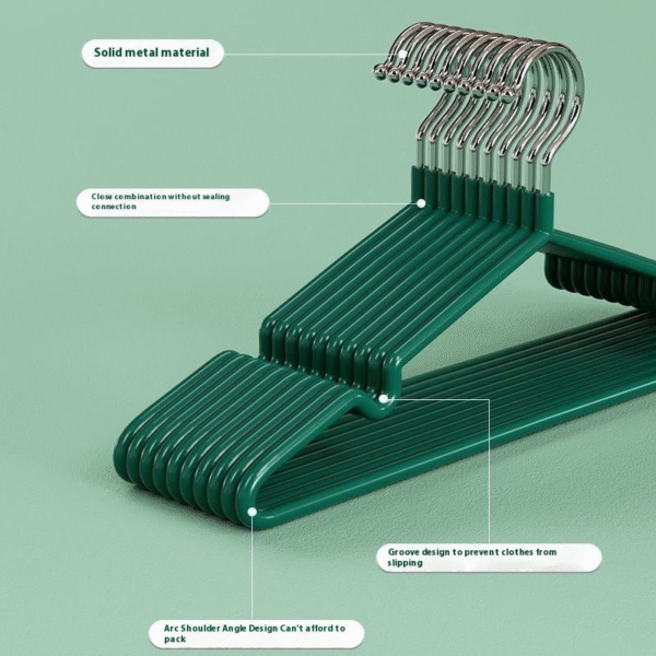 Anti-Slip Metal Hangers - 图片 3