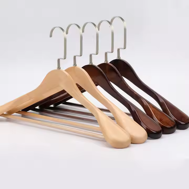 Premium Material Options for Custom Hangers
