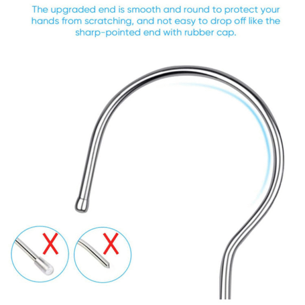 Silver Metal Hanger - 图片 5