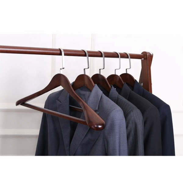 Antique  Wooden Hanger - 图片 5