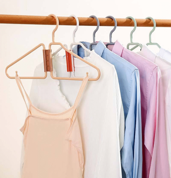 Plastic Foldable Hangers - 图片 2