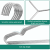 Silver Metal Hanger - 图片 3