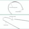 Silver Metal Hanger - 图片 4