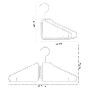 Plastic Foldable Hangers