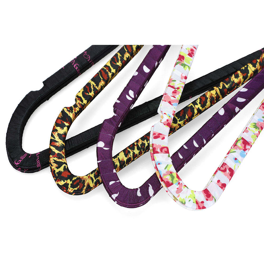 Leopard Velvet Hanger - 图片 2