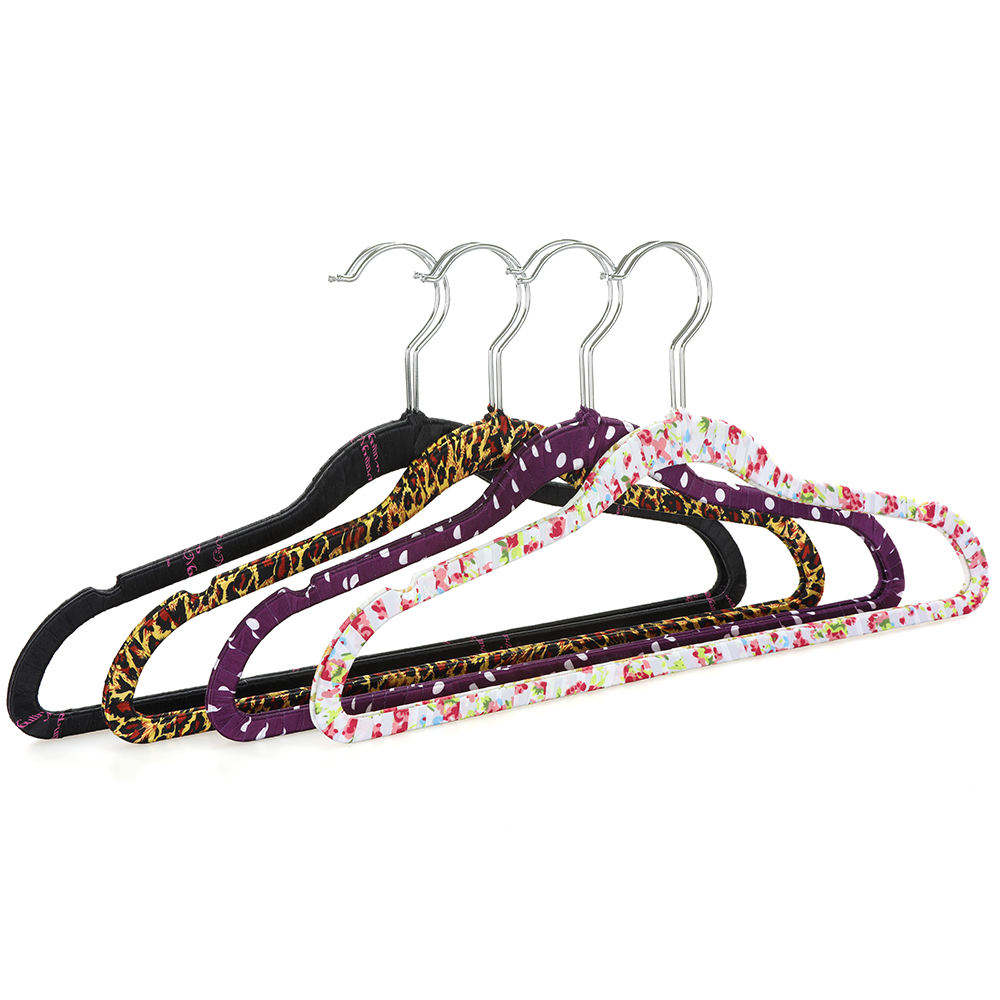 Leopard Velvet Hanger - 图片 3