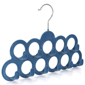 11-Hole Velvet Scarf Hijab Hanger