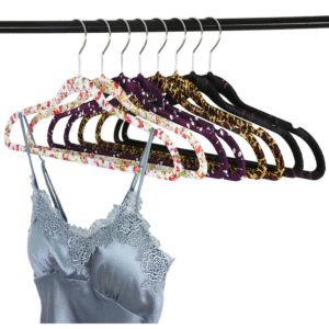 Leopard Velvet Hanger